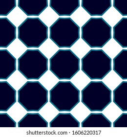 Seamless vector pattern. Background texture in geometric ornamental style.