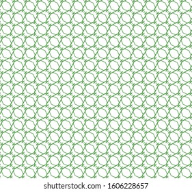 Seamless vector pattern. Background texture in geometric ornamental style.