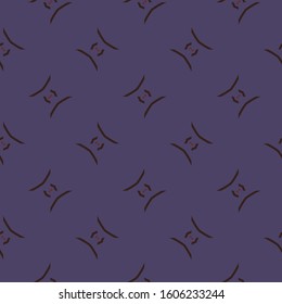 Seamless vector pattern. Background texture in geometric ornamental style.