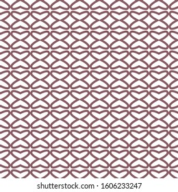 Seamless vector pattern. Background texture in geometric ornamental style.