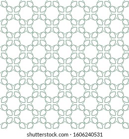 Seamless vector pattern. Background texture in geometric ornamental style.