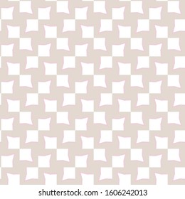 Seamless vector pattern. Background texture in geometric ornamental style.