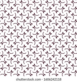 Seamless vector pattern. Background texture in geometric ornamental style.