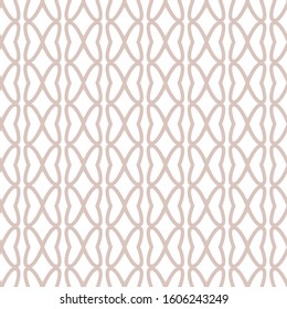 Seamless vector pattern. Background texture in geometric ornamental style.