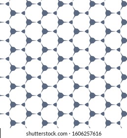 Seamless vector pattern. Background texture in geometric ornamental style.