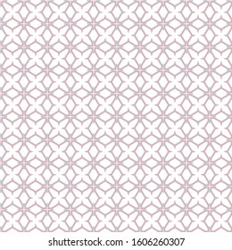 Seamless vector pattern. Background texture in geometric ornamental style.