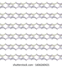 Seamless vector pattern. Background texture in geometric ornamental style.
