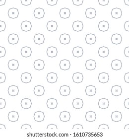 Seamless vector pattern. Background texture in geometric ornamental style.