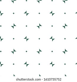 Seamless vector pattern. Background texture in geometric ornamental style.