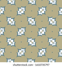 Seamless vector pattern. Background texture in geometric ornamental style.