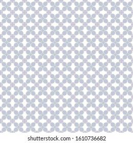 Seamless vector pattern. Background texture in geometric ornamental style.