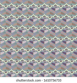 Seamless vector pattern. Background texture in geometric ornamental style.