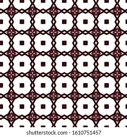 Seamless vector pattern. Background texture in geometric ornamental style.