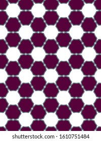 Seamless vector pattern. Background texture in geometric ornamental style.