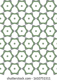 Seamless vector pattern. Background texture in geometric ornamental style.