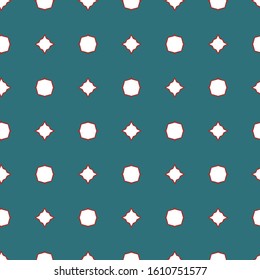 Seamless vector pattern. Background texture in geometric ornamental style.
