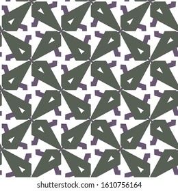 Seamless vector pattern. Background texture in geometric ornamental style.