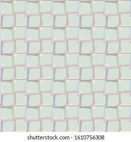 Seamless vector pattern. Background texture in geometric ornamental style.