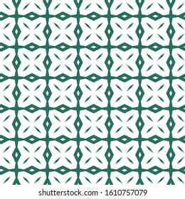 Seamless vector pattern. Background texture in geometric ornamental style.