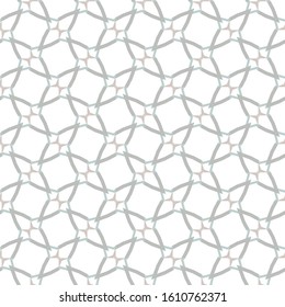 Seamless vector pattern. Background texture in geometric ornamental style.
