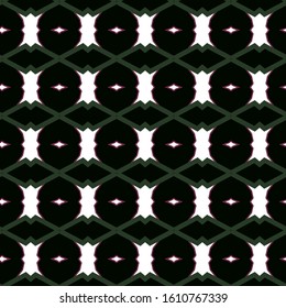 Seamless vector pattern. Background texture in geometric ornamental style.