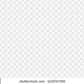 Seamless vector pattern. Background texture in geometric ornamental style.