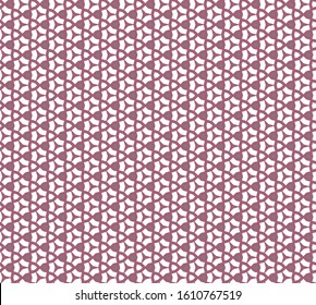 Seamless vector pattern. Background texture in geometric ornamental style.