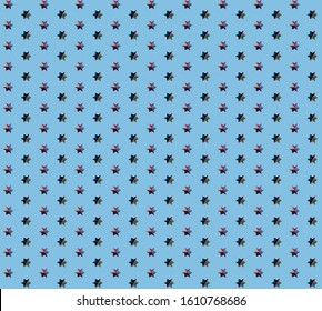 Seamless vector pattern. Background texture in geometric ornamental style.