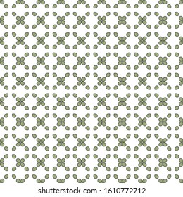 Seamless vector pattern. Background texture in geometric ornamental style.
