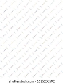 Seamless vector pattern. Background texture in geometric ornamental style.
