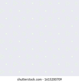Seamless vector pattern. Background texture in geometric ornamental style.