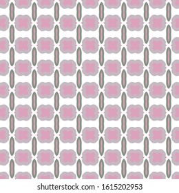 Seamless vector pattern. Background texture in geometric ornamental style.