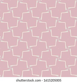 Seamless vector pattern. Background texture in geometric ornamental style.