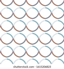 Seamless vector pattern. Background texture in geometric ornamental style.