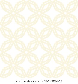 Seamless vector pattern. Background texture in geometric ornamental style.