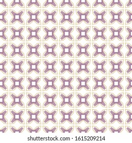 Seamless vector pattern. Background texture in geometric ornamental style.