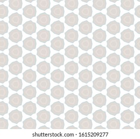 Seamless vector pattern. Background texture in geometric ornamental style.