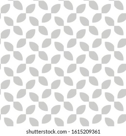 Seamless vector pattern. Background texture in geometric ornamental style.