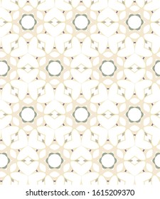 Seamless vector pattern. Background texture in geometric ornamental style.