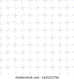 Seamless vector pattern. Background texture in geometric ornamental style.