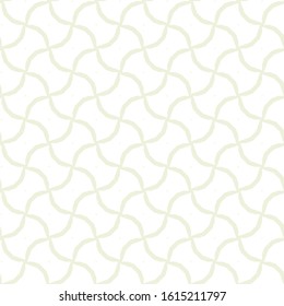 Seamless vector pattern. Background texture in geometric ornamental style.