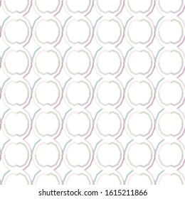 Seamless vector pattern. Background texture in geometric ornamental style.