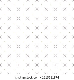 Seamless vector pattern. Background texture in geometric ornamental style.