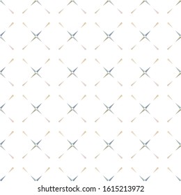 Seamless vector pattern. Background texture in geometric ornamental style.