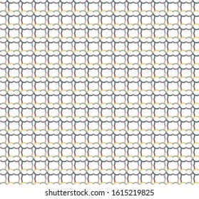 Seamless vector pattern. Background texture in geometric ornamental style.