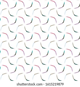 Seamless vector pattern. Background texture in geometric ornamental style.
