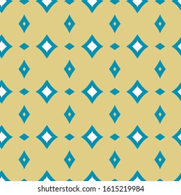 Seamless vector pattern. Background texture in geometric ornamental style.