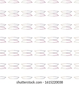 Seamless vector pattern. Background texture in geometric ornamental style.