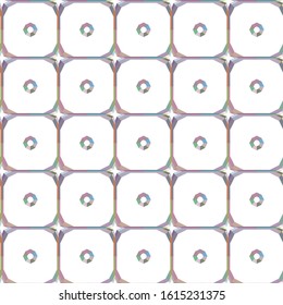 Seamless vector pattern. Background texture in geometric ornamental style.