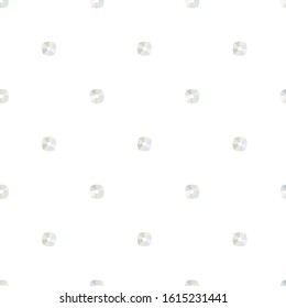 Seamless vector pattern. Background texture in geometric ornamental style.